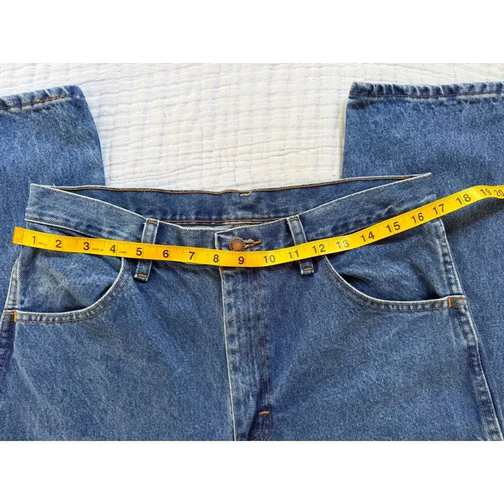 Rustler Vintage Denim Jeans
